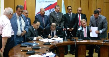 القوى العاملة تبرم اتفاقية تحقق مزايا مالية لـ 1300 عامل بالسويس للحاويات