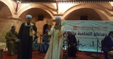 بالصور.. صورة الأقصر فى الشعر والسينما تفتتح ليالى رمضان بوكالة بازرعة