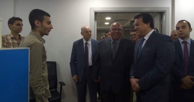 رئيس معهد بحوث الإلكترونيات: المعهد لا يبخل على باحثيه ويدعمهم ماليا وفنيا