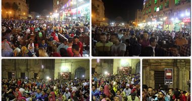 الأراجوز وفرق قصور الثقافة تجذب جمهور شارع المعز