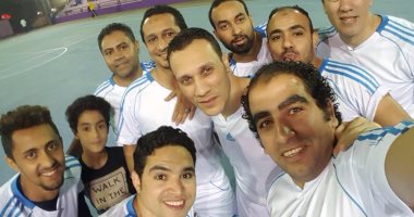 بالصور.."اليوم السابع" يسحق مصر الزراعية برباعية فى افتتاح دورة الإعلاميين الرمضانية