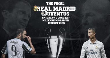 "كارديف" تعلن عن بطل أوروبا الليلة.. يوفنتوس يصطدم بريال مدريد فى نهائى الأبطال.. الملكى يسعى لصناعة التاريخ.. اليوفى يحلم باللقب الغائب منذ 21 عاما.. رونالدو "بعبع" اللقاء.. وإجراءات أمنية مشددة