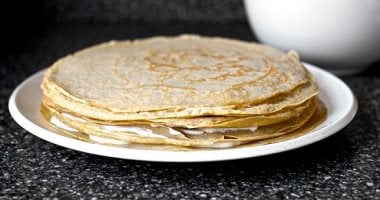 طريقة عمل عيش الكريب