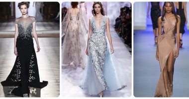 بالصور أجمل 20 فستان "ماكسى" على الـRunway فى 2017