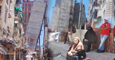 نيابة شرق الاسكندرية تحبس صاحبة عقار الأزاريطة المائل 4 أيام