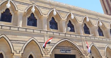 افتتاح المسجد العتيق فى نجع حمادى