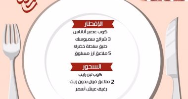 ريجيم ثامن يوم رمضان.. سمبوسك على الإفطار وفول على السحور