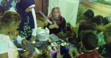 بالصور.. إقبال كبير على فعاليات اليوم الثانى لـ "أهلا رمضان"