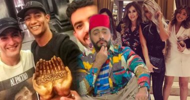 كيف يقضى النجوم يومهم على انستجرام.. نادية الجندى تذكر جمهورها بحلقتها مع رامز جلال.. السقا ورمضان يشاهدان "الحصان الأسود ".. تامر حسنى يفرج عن أول صورة من "تصبح على خير" .. وهند صبرى مع متعافية من السرطان