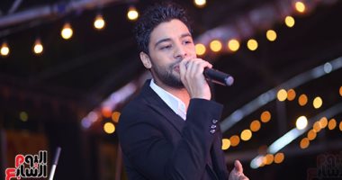 بالصور .. أحمد جمال يشعل "ليالى الحلمية" بحضور نجوم الفن والمشاهير