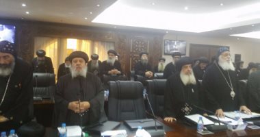 ننشر قرارات وتوصيات المجمع المقدس.. أبرزها اعتبار 15 فبراير عيدا للشهداء