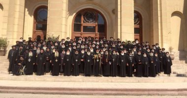 المجمع المقدس: الإرهاب لن يدفعنا إلا فى طريق المحبة لشركاء الوطن