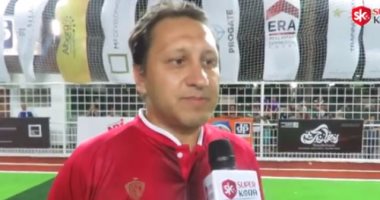 هادى خشبة يبدأ إجراءات الحصول على الرخصة "C" للعمل فى التدريب
