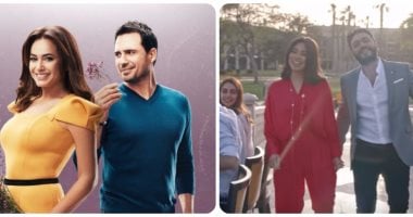 خطوط موضة 2017 تسيطر على مسلسلات رمضان.. نيللى كريم وزينة ودينا يتألقن بالـ"off shoulder".. هند صبرى ترتدى الـ"cape".. شيرين وليلى علوى تختاران الـ"Jumpsuit".. وإنجى المقدم تتألق فى الباستيل