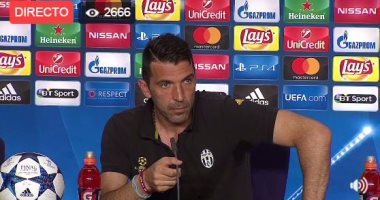 بوفون: الفوز بالكرة الذهبية شرف كبير لكن الأولوية لدورى الأبطال