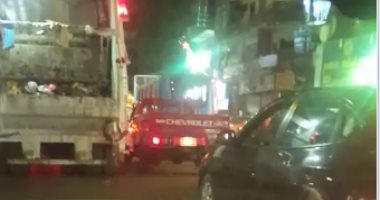 شكوى من إشغالات المقاهى والمحلات فى "فيصل" لتعطيلها المرور 