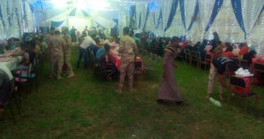 بالصور ..جهاز الخدمة الوطنية ينظم موائد الرحمن طوال شهر رمضان بالداخلة