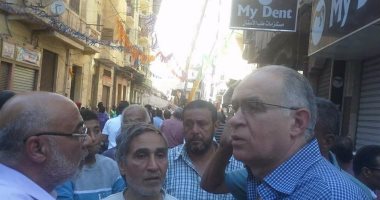 نائب من أمام عقار الأزراريطة: لدينا 65 ألف عقار مخالف فى الإسكندرية