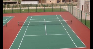 لازم تعرف.. أبعاد ملعب التنس الأرضى