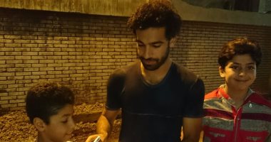 يوميات صلاح فى قريته نجريج ... بلياردو وتراويح وسحور وزيارة للأصدقاء 