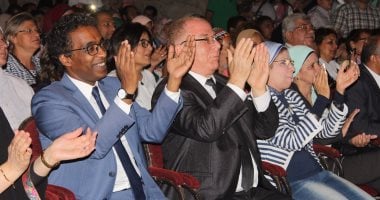 بالصور.. وزير الثقافة يفتتح أولى سهرات رمضان بقصر الأمير طاز