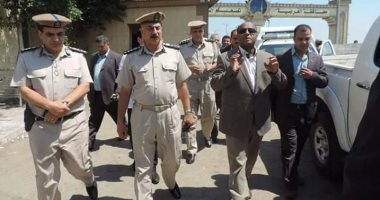 مدير أمن المنوفية يتفقد مركزى قويسنا وبركة السبع للوقوف على جاهزية القوات