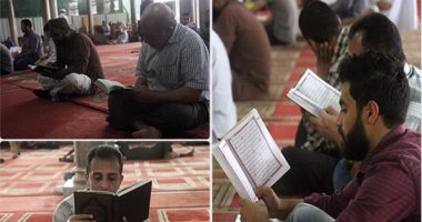 أجواء رمضانية.. المساجد ملجأ الصائمين وبيوت العابدين