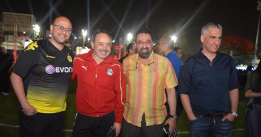 بالصور.. يوم وفاء نادى الصيد ينطلق بمشاركة نجوم الكرة المصرية