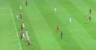 بالفيديو.. هدف اتحاد العاصمة فى شباك الزمالك من تسلل واضح