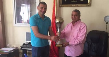نادى 6 أكتوبر يحتفل بصعود فريق السلة للدورى الممتاز بحضور أبو فريخة