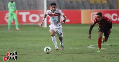 محمد إبراهيم يخضع للتأهيل فى بداية إعداد الزمالك للموسم الجديد