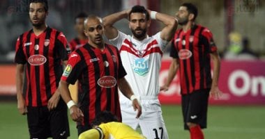 مفاجأة.. باسم مرسى مُهدد بالزمالك قبل واقعة كسر الزجاج