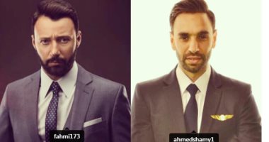 نادر حمدى يهنئ أحمد فهمى وشامى على نجاحهما فى دراما رمضان 2017