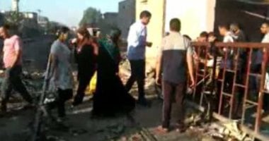 قارئ يشكو الزحام المرورى وانتشار القمامة فى مزلقان أبو عميرة بالزقازيق