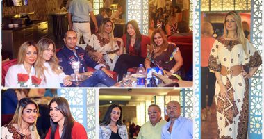 وزير السياحة ونجوم الفن والإعلام والرياضة فى خيمة "دندنة"