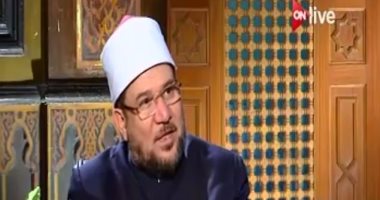 وزير الأوقاف يدعو المجتمع الدولى لكبح جماح الدول الراعية للإرهاب:"طفح الكيل"