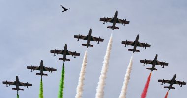 بالصور.. عروض جوية فى احتفالات إيطاليا باليوم الجمهورى