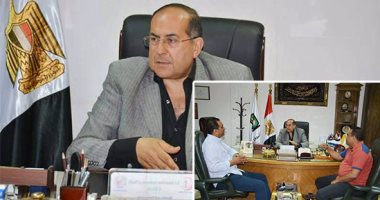 بالصور.. محافظ سوهاج: 10 مليارات جنيه قيمة الاستثمارات فى سوهاج منذ 2014.. أيمن عبدالمنعم لـ"اليوم السابع": تنفيذ 258 مشروعا فى المحافظة خلال 3 سنوات.. و50 مليون جنيه لتنفيذ مشروعات البنية التحتية فى المحافظة