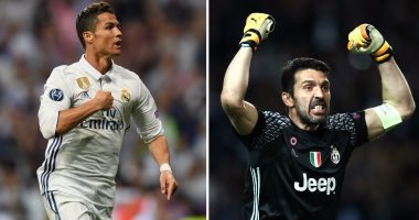 بوفون: رونالدو ليس اللاعب المتكامل فى العالم لكنه الأكثر تأثيرا