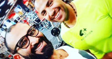 أحمد سعد مع نور خطاب فى الـ GYM.. والتعليقات عن خبر زواجه من سمية