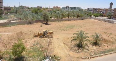 بدء أعمال رفع كفاءة الاستراحة السياحية بالخارجة بتكلفة أولية 2 مليون جنيه