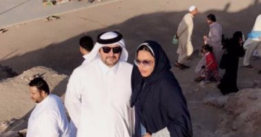 الفنانة أحلام من الحرم الملكى: "الشعور بالامتنان نعمة عظيمة"