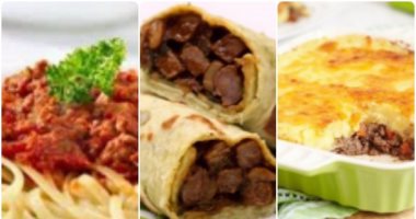 3 وصفات بسيطة ممكن تعمليهم ببواقى اللحمة