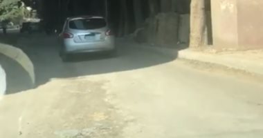 سكان المريوطية بالهرم يطالبون برصف الطريق 
