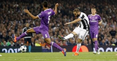 يوفنتوس يقترب من تحطيم رقم بايرن ميونخ فى مواجهة ريال مدريد