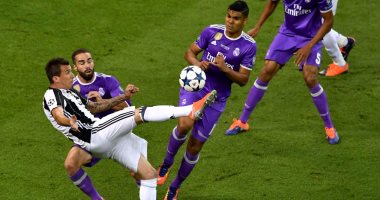 بعد مرور 75 دقيقة.. ريال مدريد 3 - 1 يوفنتوس