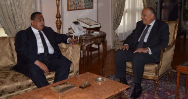 بدء اجتماع وزيرى خارجية مصر والسودان بمقر وزارة الخارجية المصرية