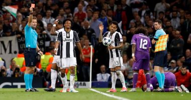 طرد كوادرادو.. وريال مدريد يسجل الرابع فى نهائى دورى أبطال أوروبا