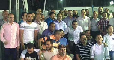 مكتب التمثيل العمالى بالدوحة ينظم مأدبة إفطار للعمالة المصرية فى قطر