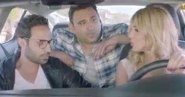 مشهد سواقة التاكسى بلبنان فى "ريح المدام" يحقق 2 مليون مشاهدة   